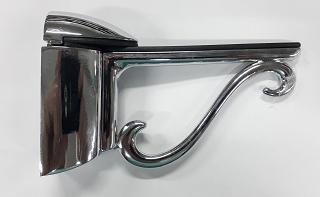 Полкодержатель-консоль хром