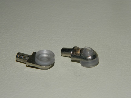 Полкодержатель-присоска прозрачный (15000/50)