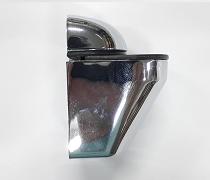 Держатель для полок Пеликан хром большой BY71152-L CP