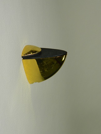 Держатель для полок Пеликан золото малый (32)