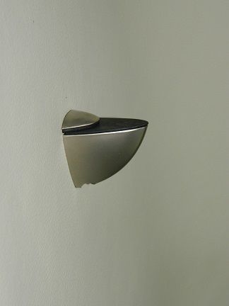 Держатель для полок Пеликан сатин малый (100)