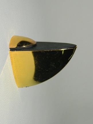 Держатель для полок Пеликан золото большой (24)