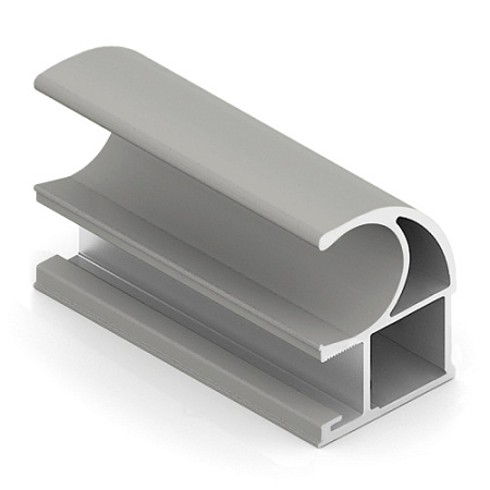 Открытая ручка 1mm серебро на 16 плиту 4,2м(20)