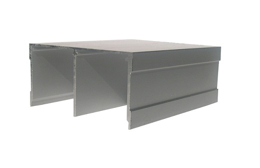 Направляющая верхняя 1mm серебро 5.8м (6)