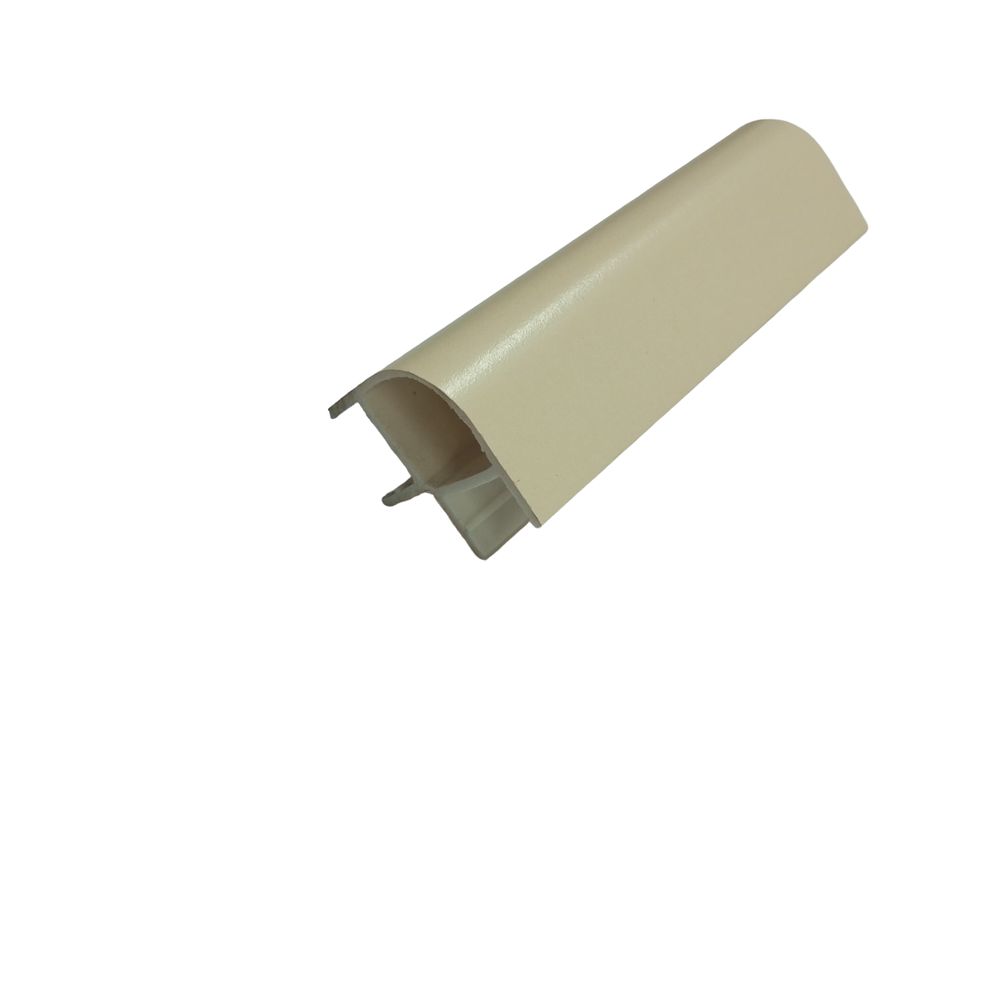 Угол универсальный 90 к цоколю Н-100 (ваниль)