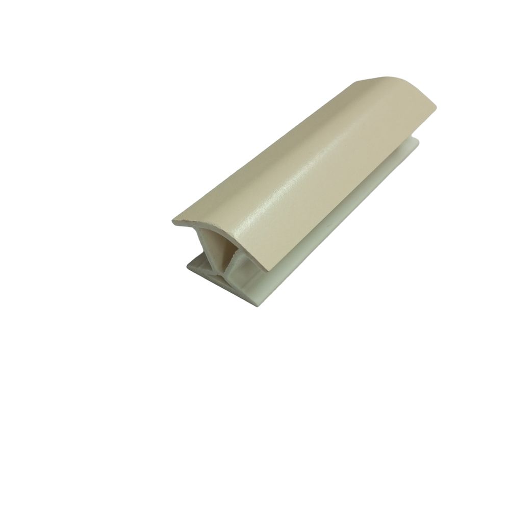 Угол универсальный 135 к цоколю Н-100 (ваниль)