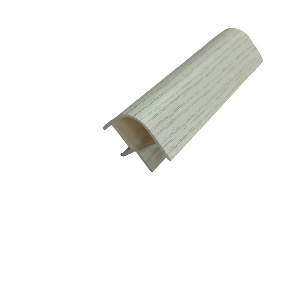 Угол универсальный к цоколю H-100 Ясень структурный