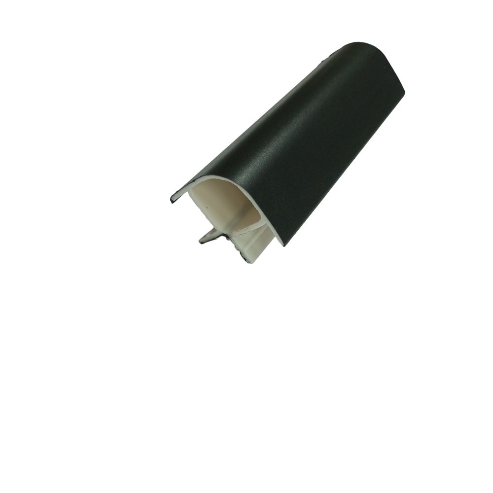 Угловое соединение 90 (11черный) Н-150  универсальное