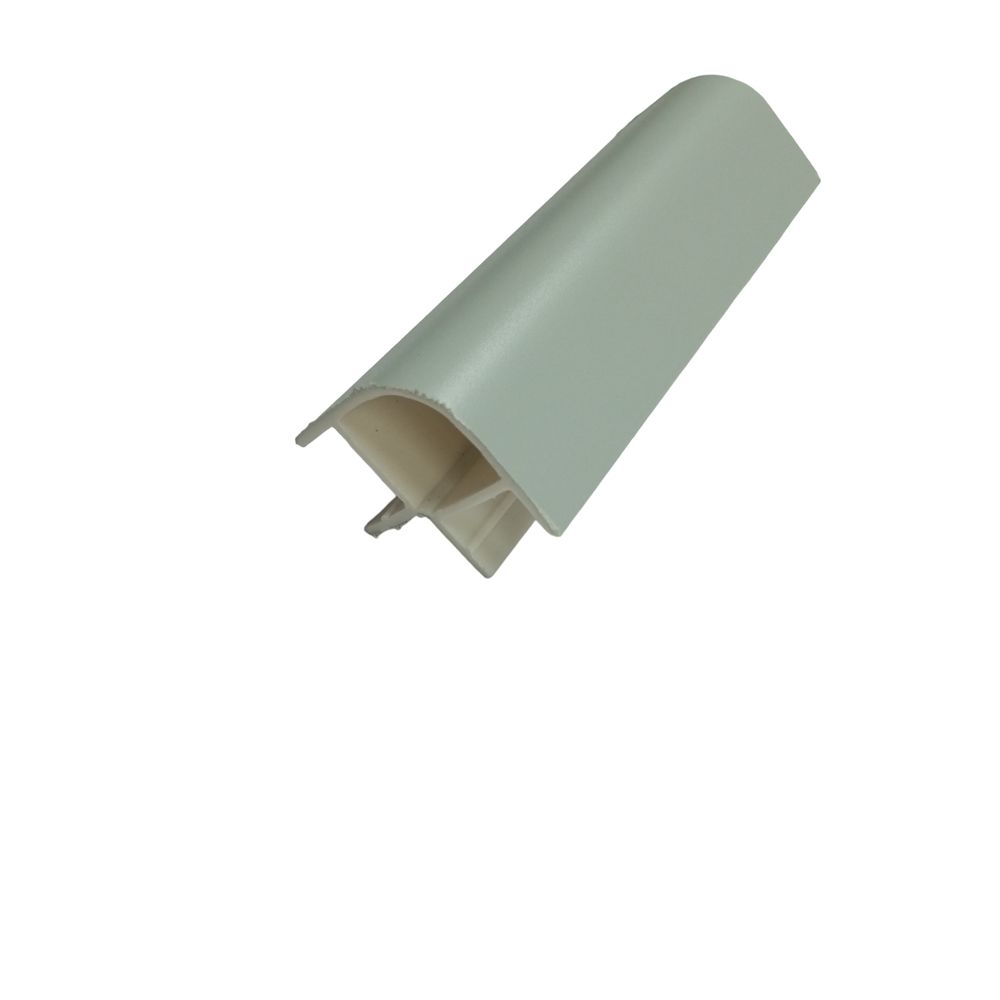 Угол универсальный 90 к цоколю Н-100 (35 серый)