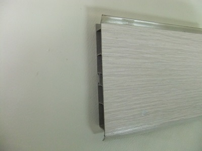 Цоколь кухонный Н-150 дуб млечный 4м (10)