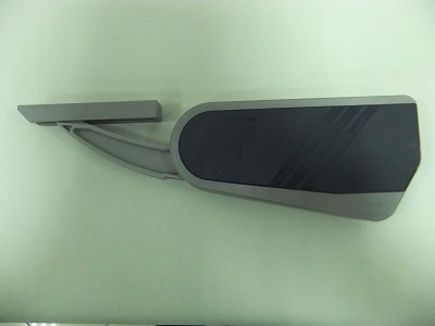 Лифт для кухонного шкафа серый