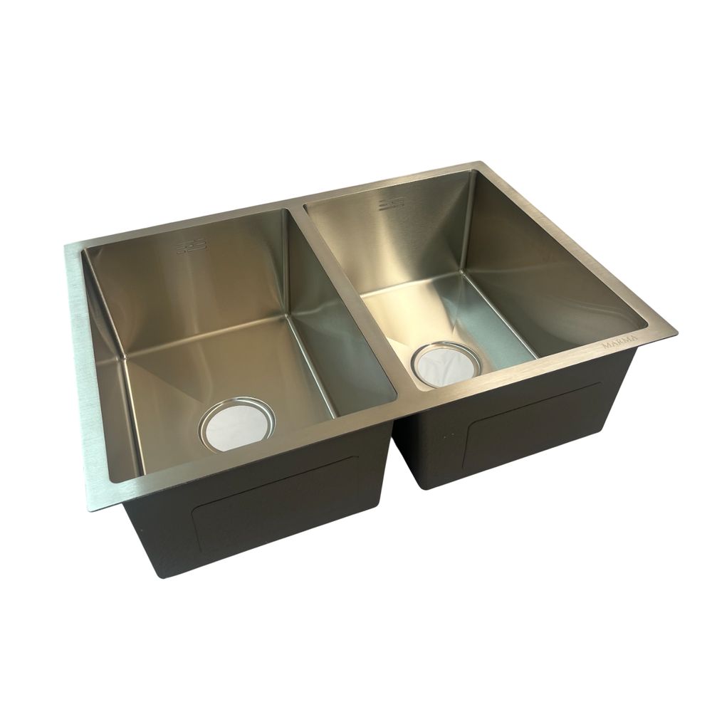 Мойка кух. SS304 770*510*220 с сифоном,Brushed