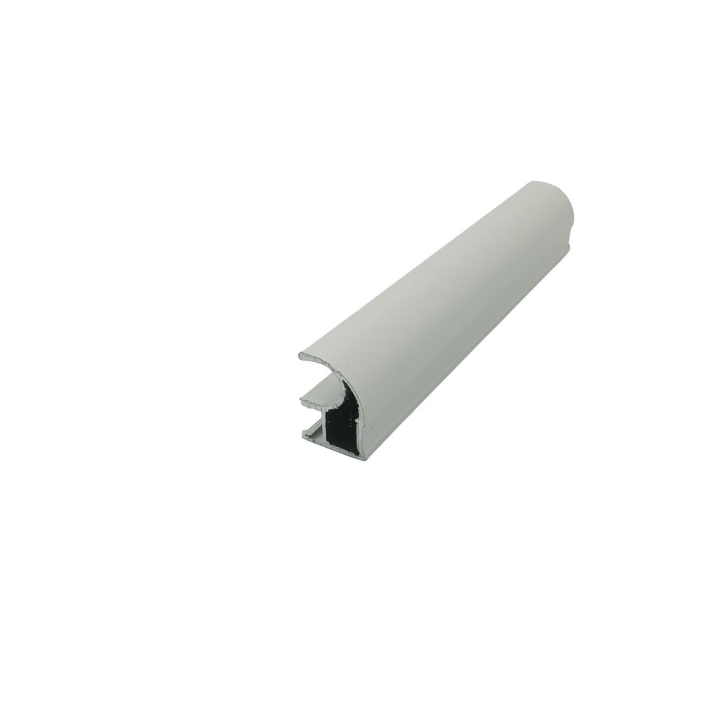 Открытая ручка 1мм, 4.8м Белый Матовый (12)