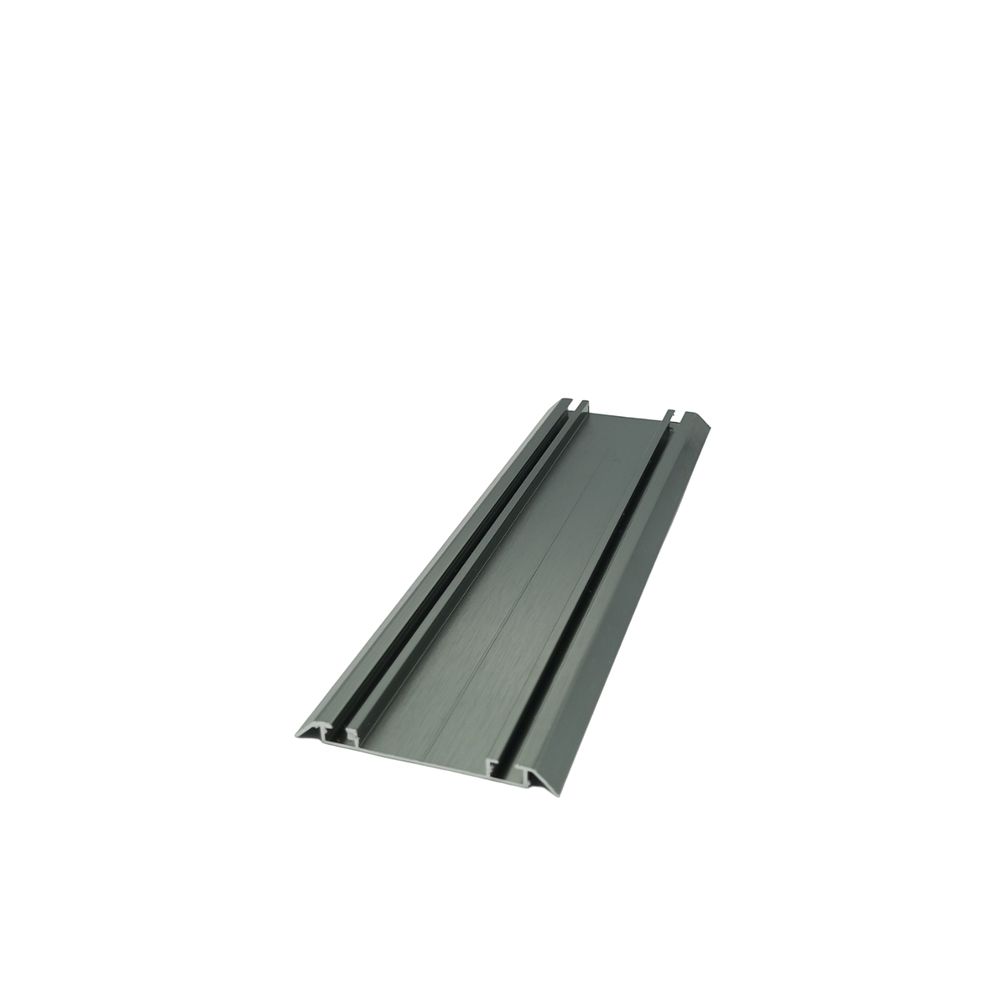 Направляющая нижняя 1мм, 5.8м Графит Браш (12)