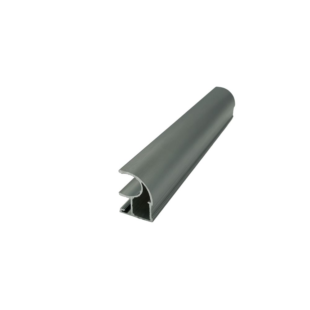 Открытая ручка 1мм, 4.8м Графит Браш (12)