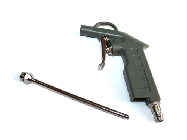 Пистолет продувочный с насадкой 200 мм