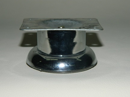 Опора d-50 h-040 хром (100)