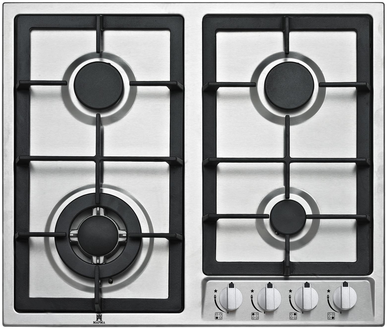 Газовая варочная плита (МОДЕЛЬ:PG6041S-A2CI)