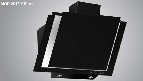 Кухонная вытяжка MOD 2013 60 Черная