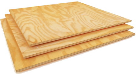 Фанера клееная ФК 3*1525*1525мм сорт 4/4 н/ш(138)