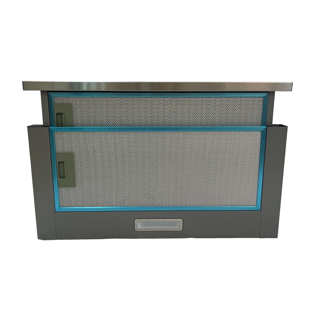 Выдвижной блок 2х моторны 600м3/ч 600мм Серебро МА-04.2SS600