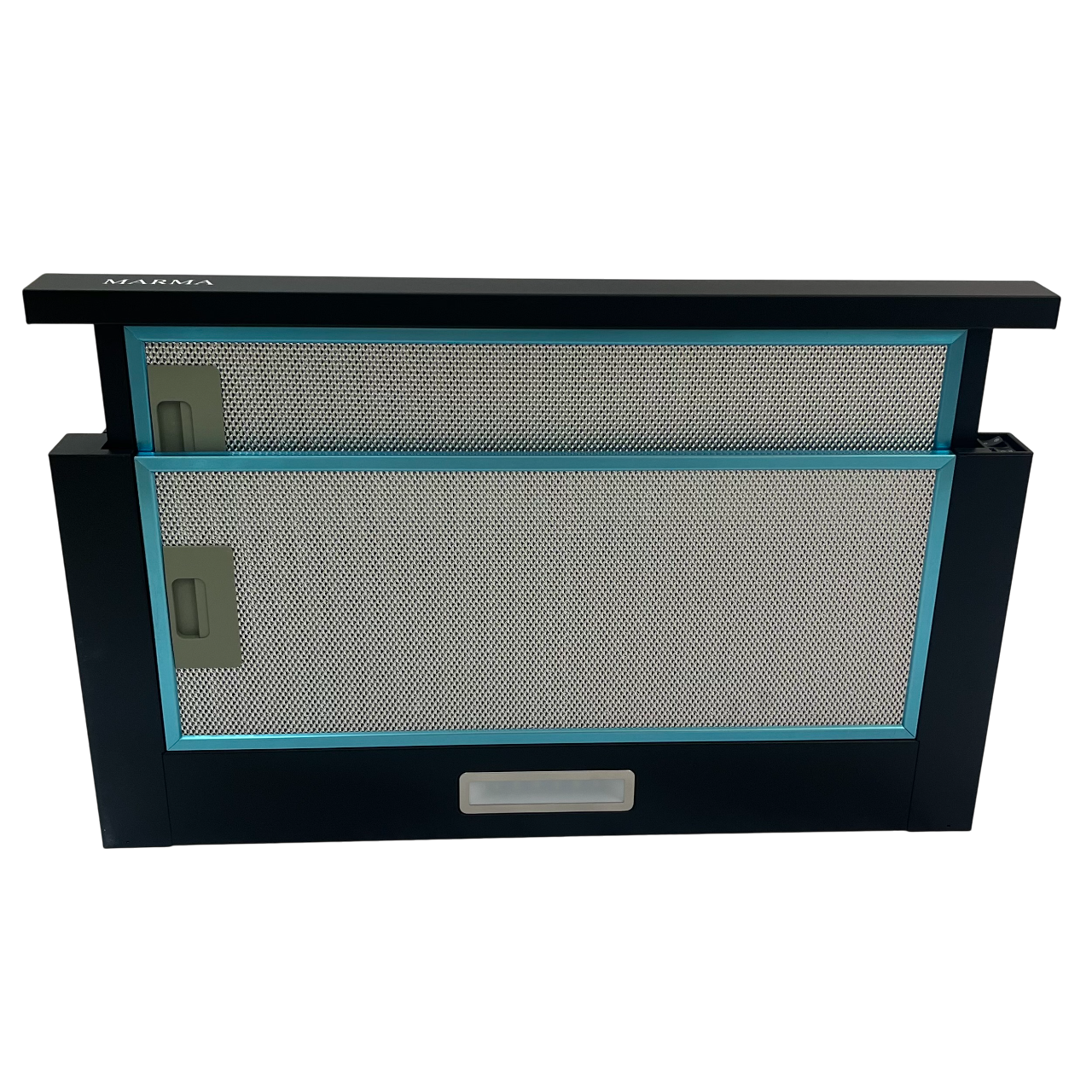 Выдвижной блок одномоторный 400м3/ч 600мм Черный МА-04.1B400