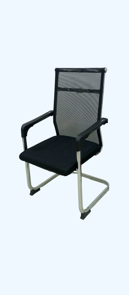 Кресло посетителя 622 Черный