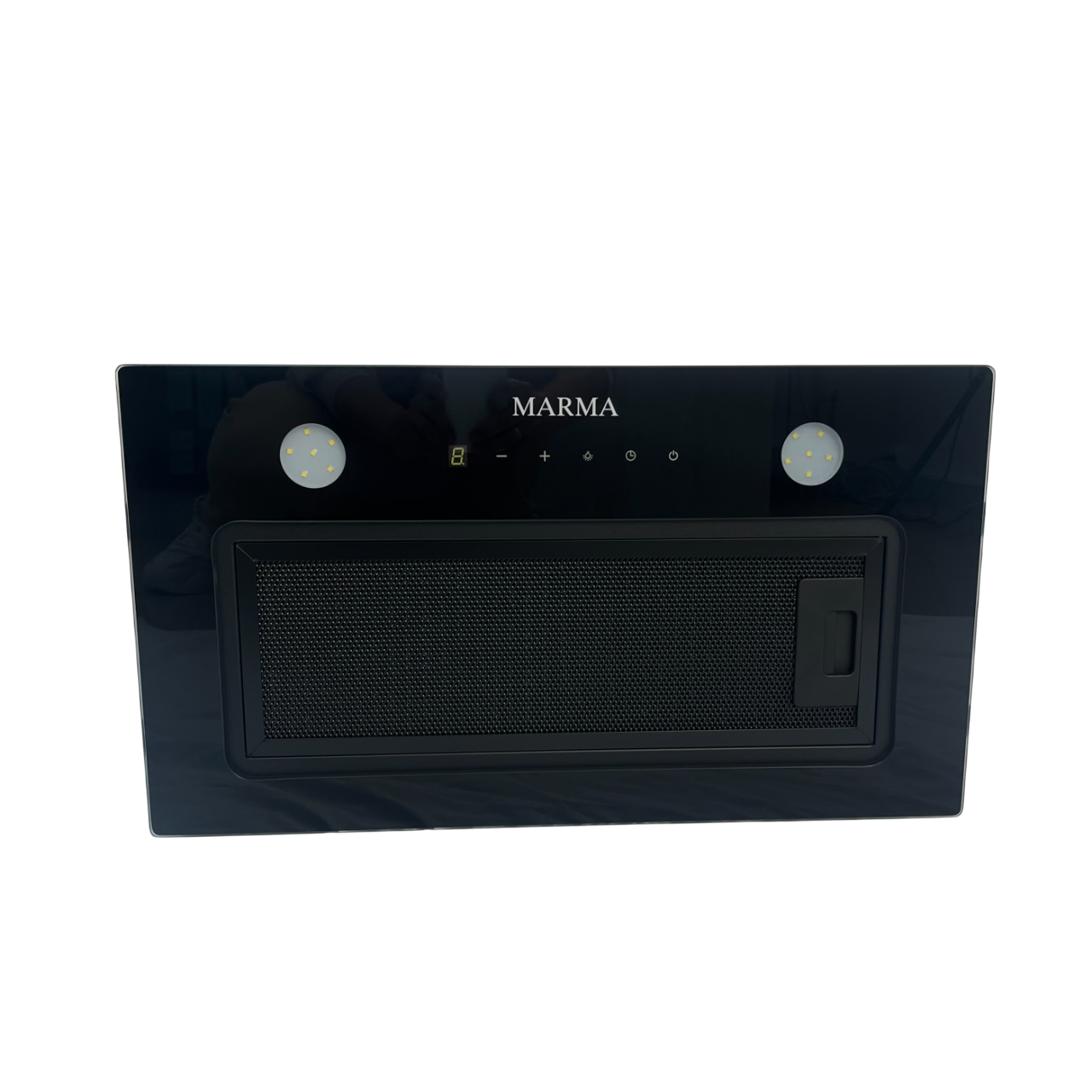 Кухонная вытяжка 800м3/ч 520мм Черный МА-03B800 полностью встраиваемая