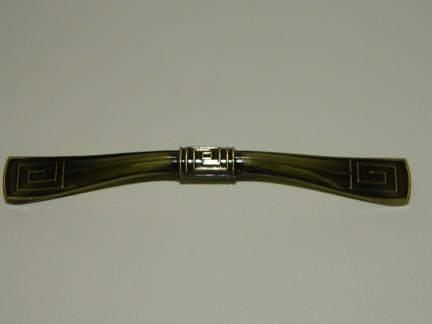 Ручка-скоба бронза 128 мм (50/250)