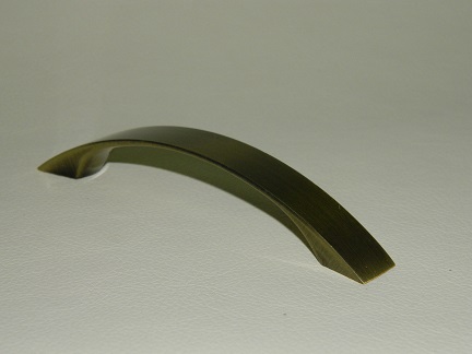 Ручка-скоба бронза 096 мм (80/400)