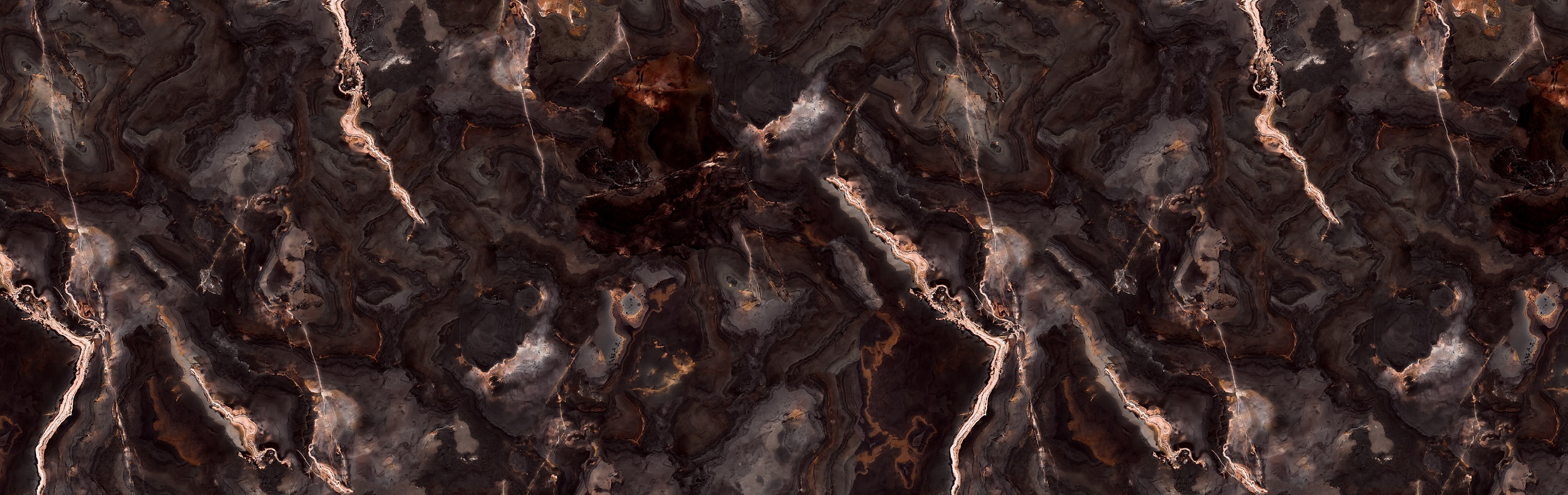 Щит 8219 Персиано Чёрный 1500*600*6мм  6 категория