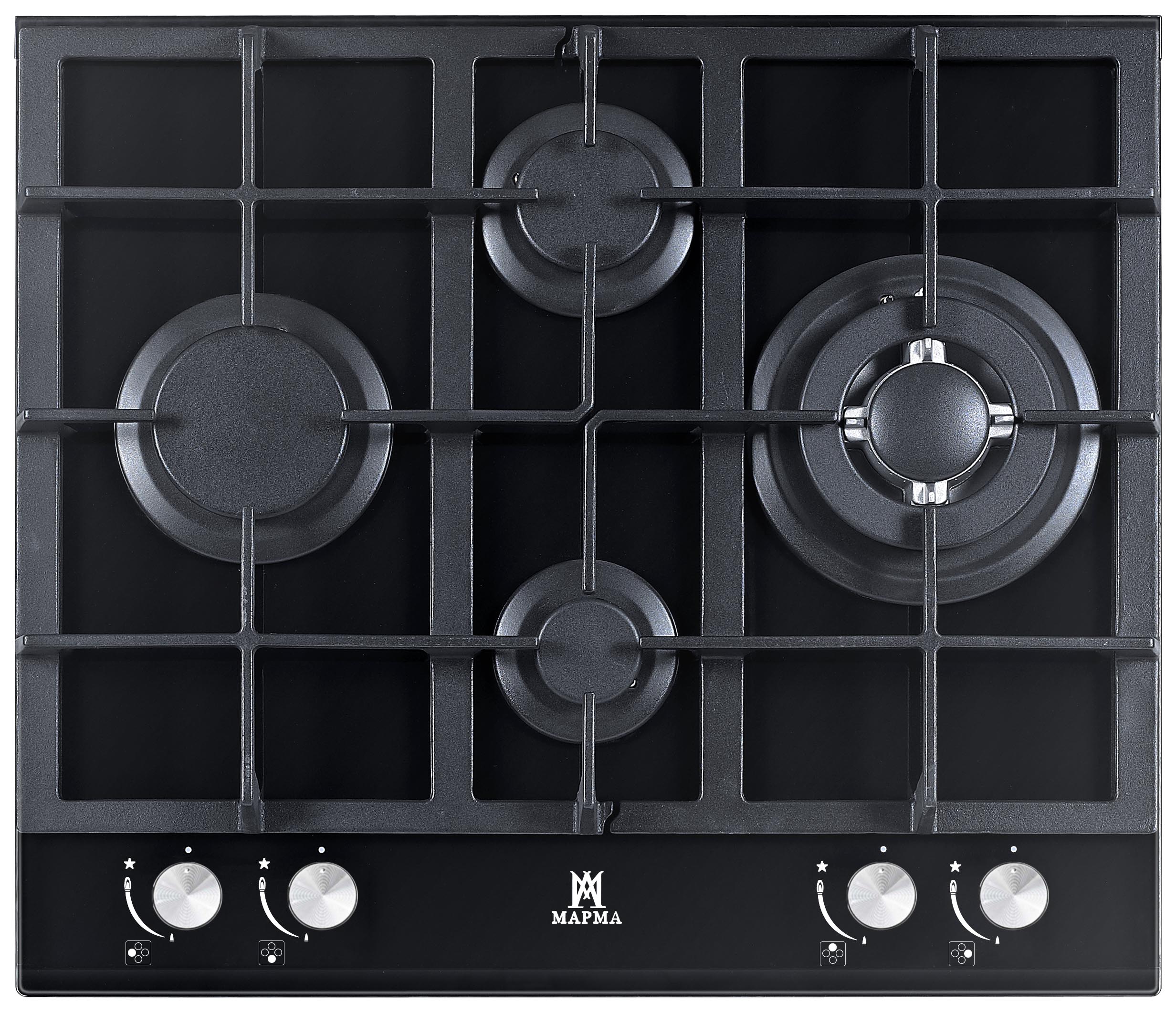 Газовая варочная плита (МОДЕЛЬ:PG6041RG-CCB)