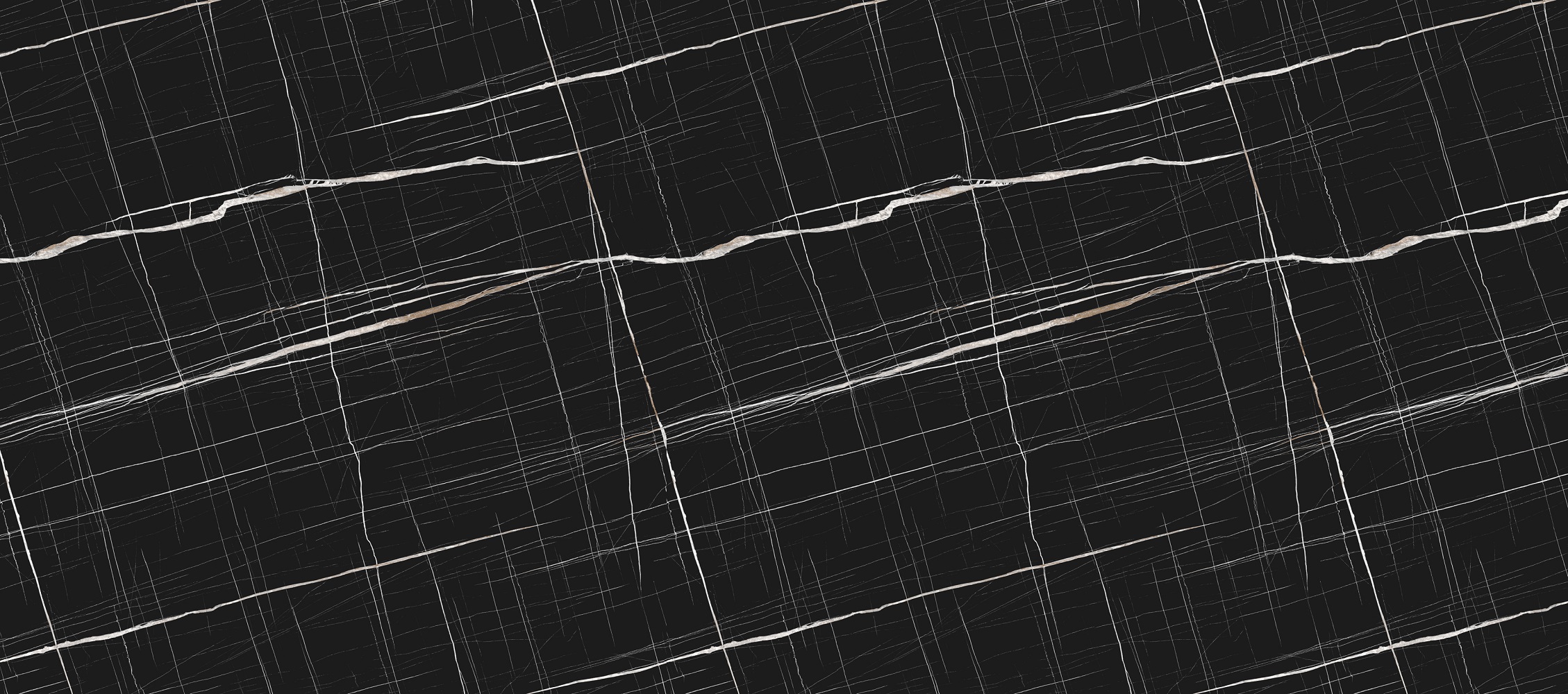 Щит 3074/1 Чёрный Тунис ГЛЯНЕЦ 1500*600*6мм